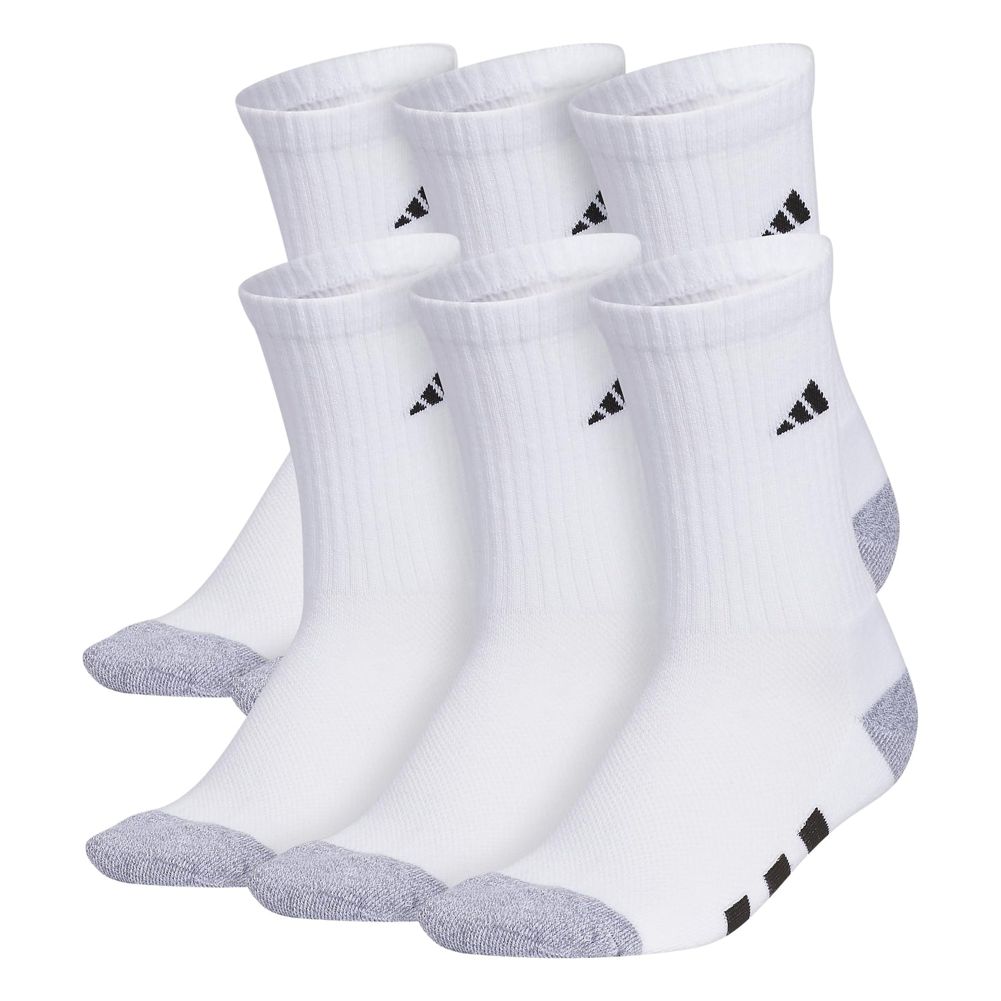 Adidas Breathable Sport Socks (6 Pairs)