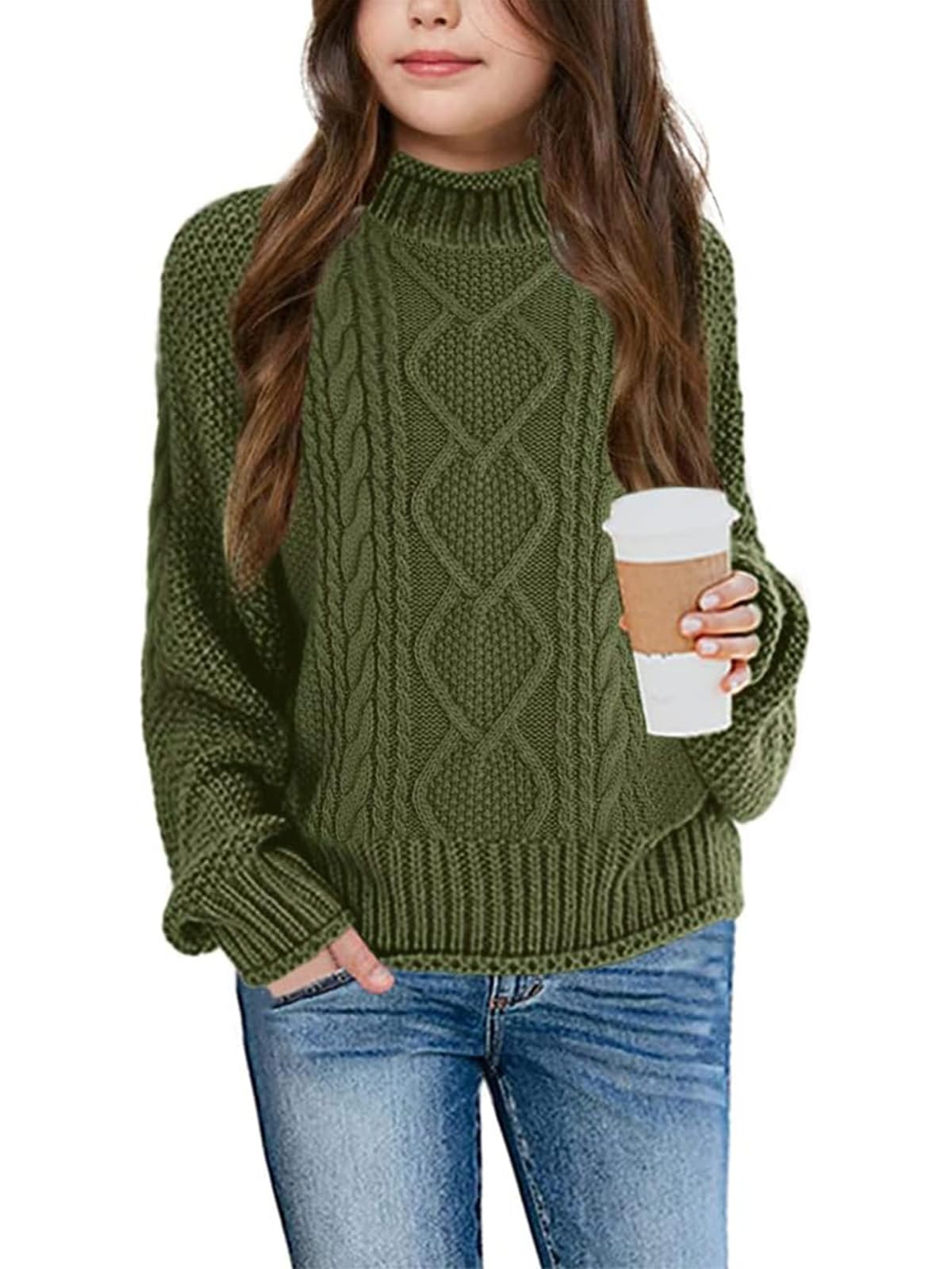 Turtleneck Pullover Jumper