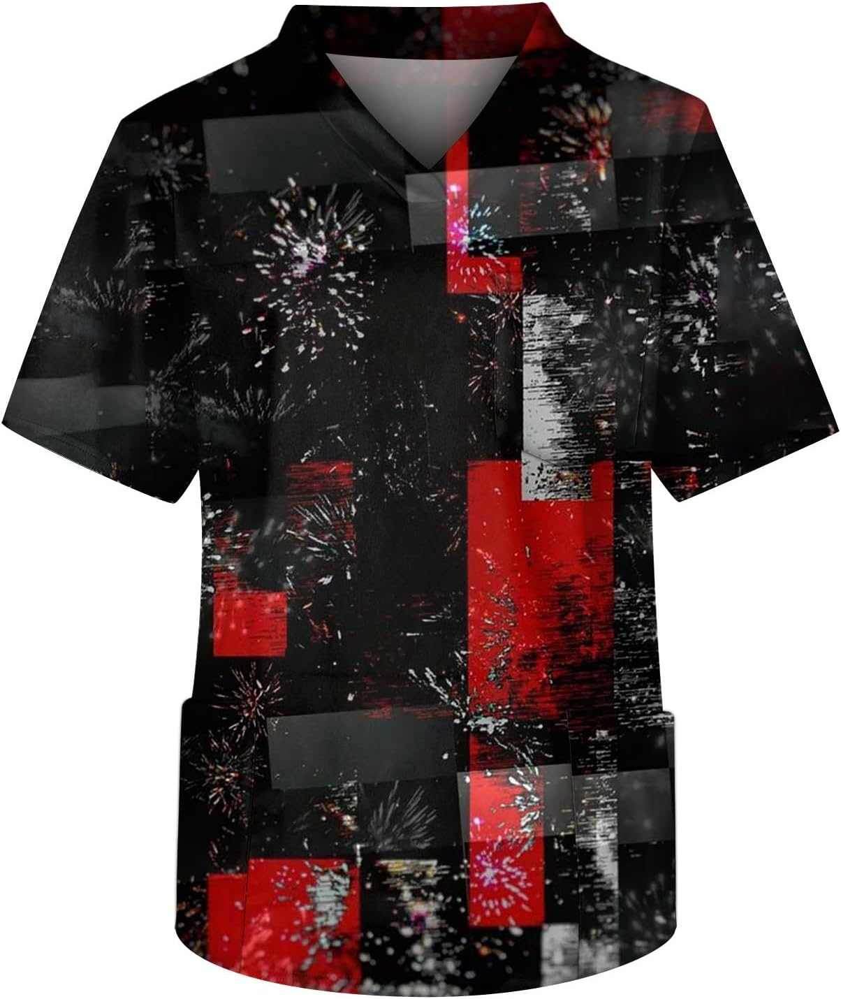 3-Pocket V-Neck Scrub Top - Purcell's Clothing Company