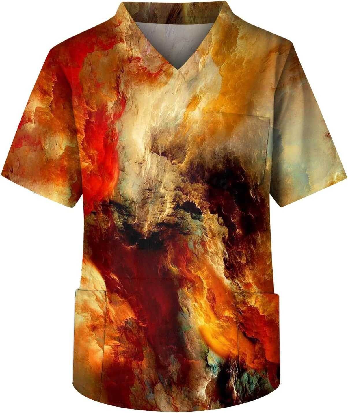 3-Pocket V-Neck Scrub Top - Purcell's Clothing Company