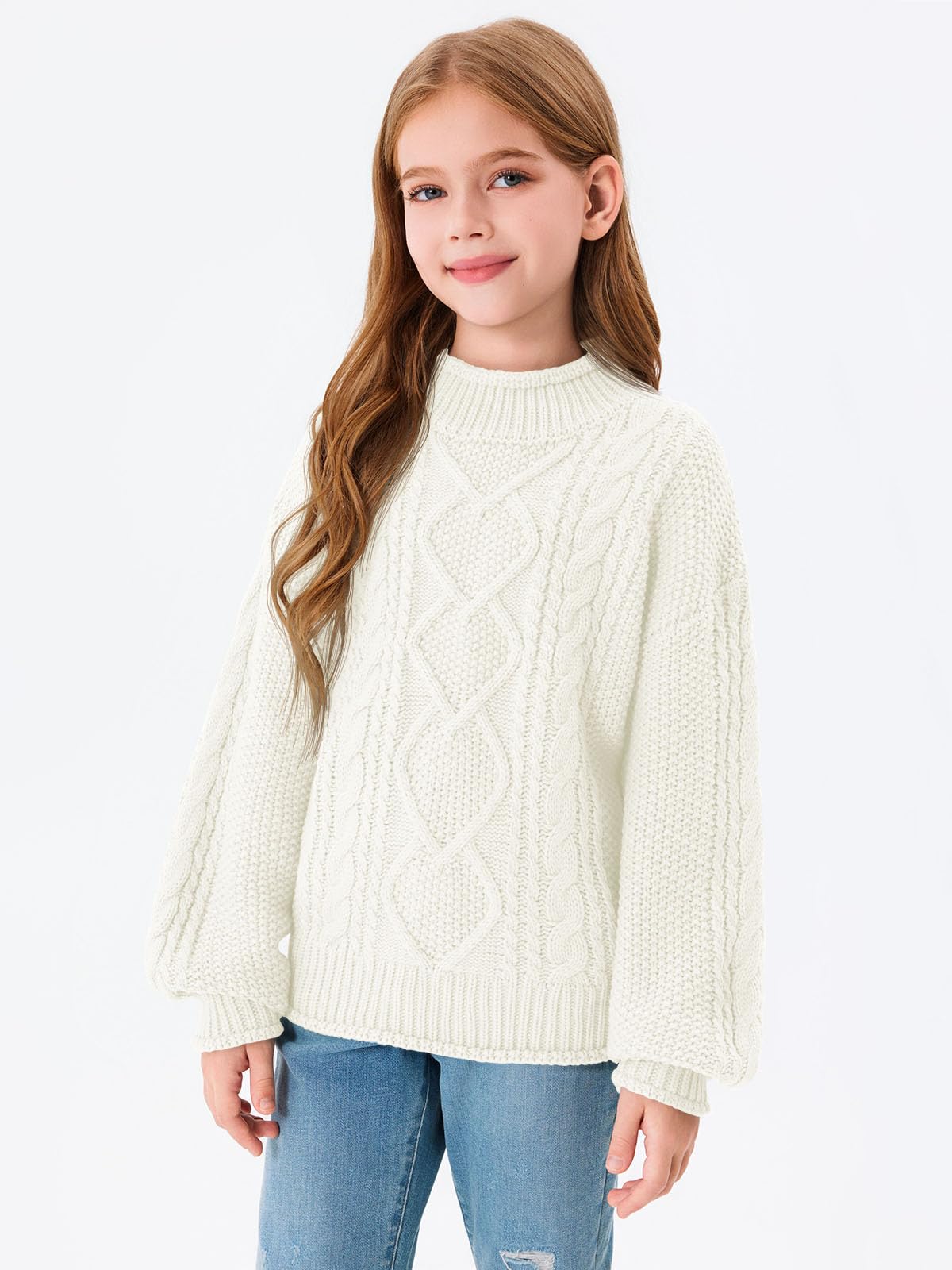 Turtleneck Pullover Jumper