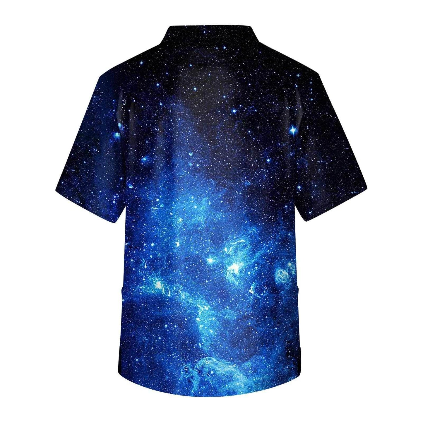 Galaxy Print V-Neck Scrub Top - Purcell's Clothing Company