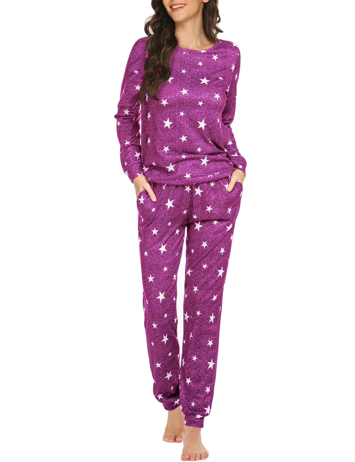 Jogger Pajama Set Long Sleeve