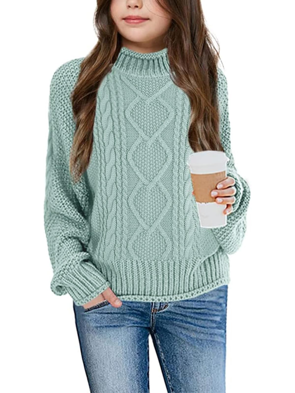 Turtleneck Pullover Jumper