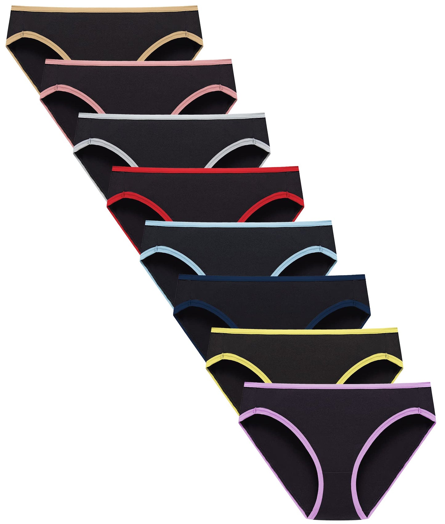 Teen Cotton Hipster Bikini Panties Multipack - Purcell's Clothing Company - 