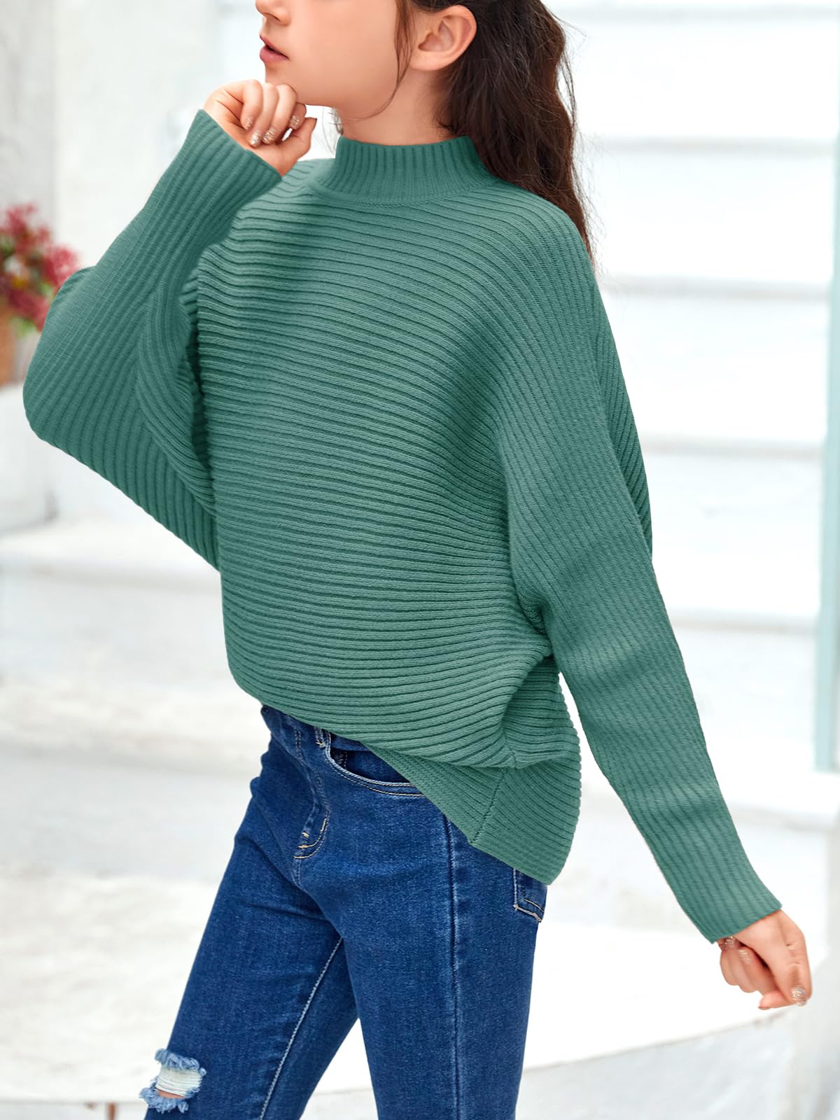 Oversized Long Sleeve Crewneck