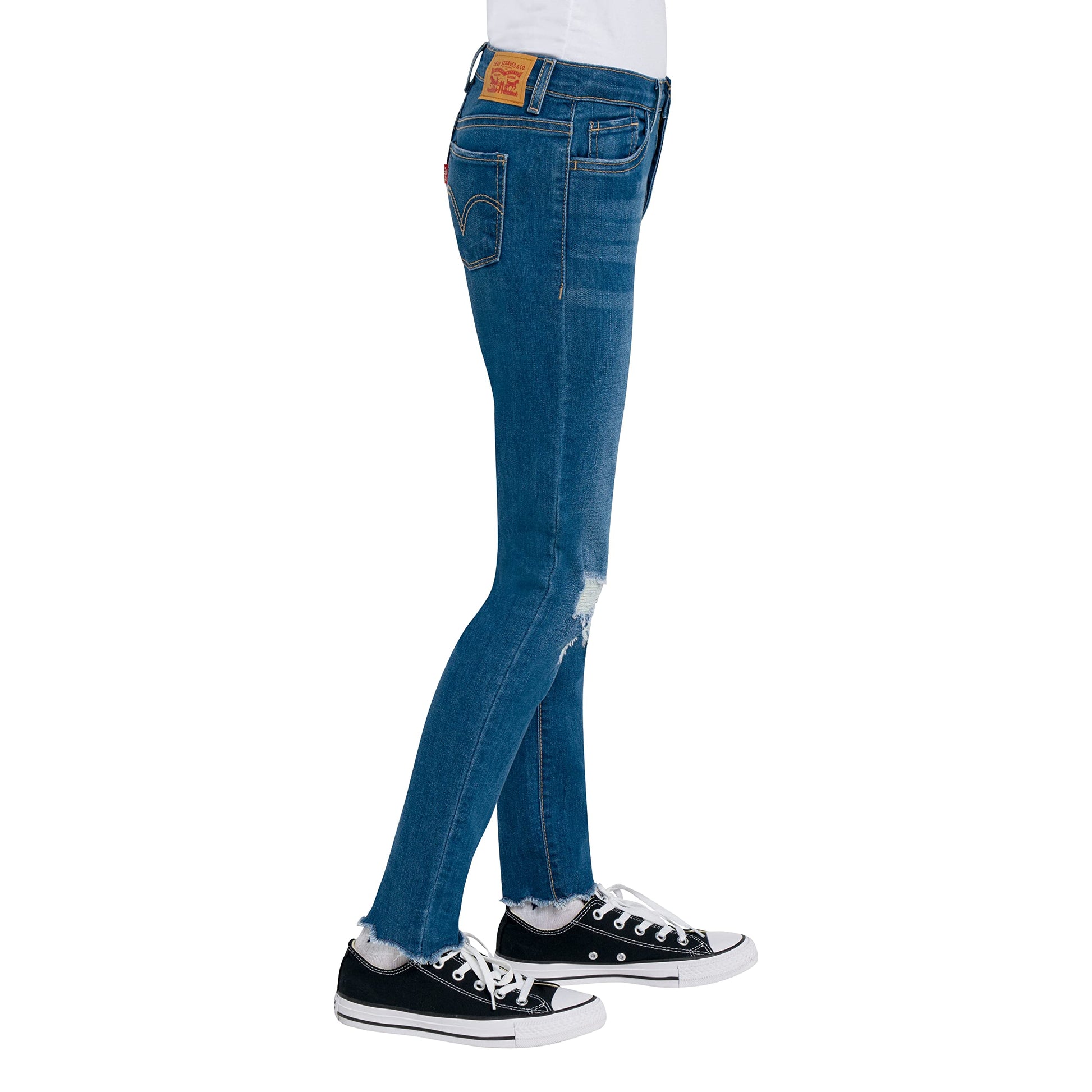 Levi's High Rise Super Skinny Jeans - Purcell's Clothing Company - 