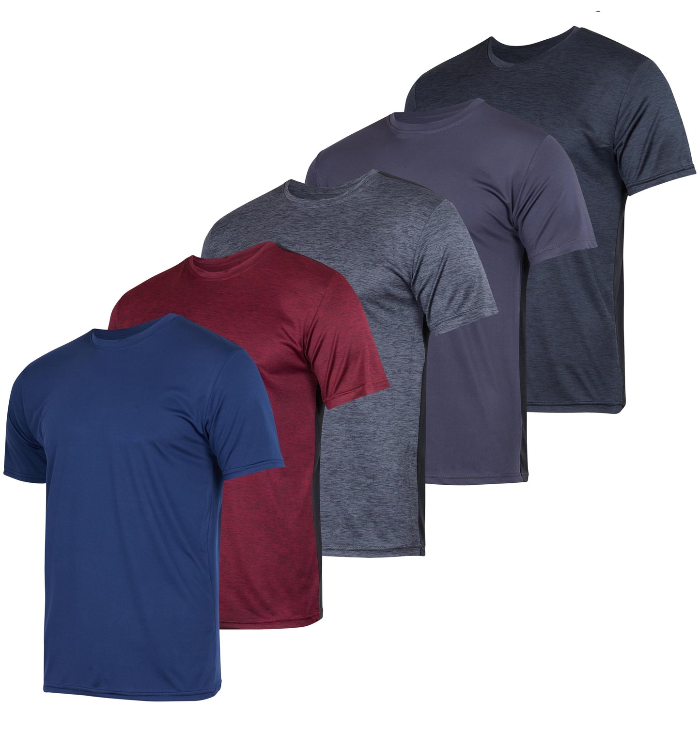 (5 - Pack) Dry - Fit Performance Shirt - Purcell's Clothing Company - 