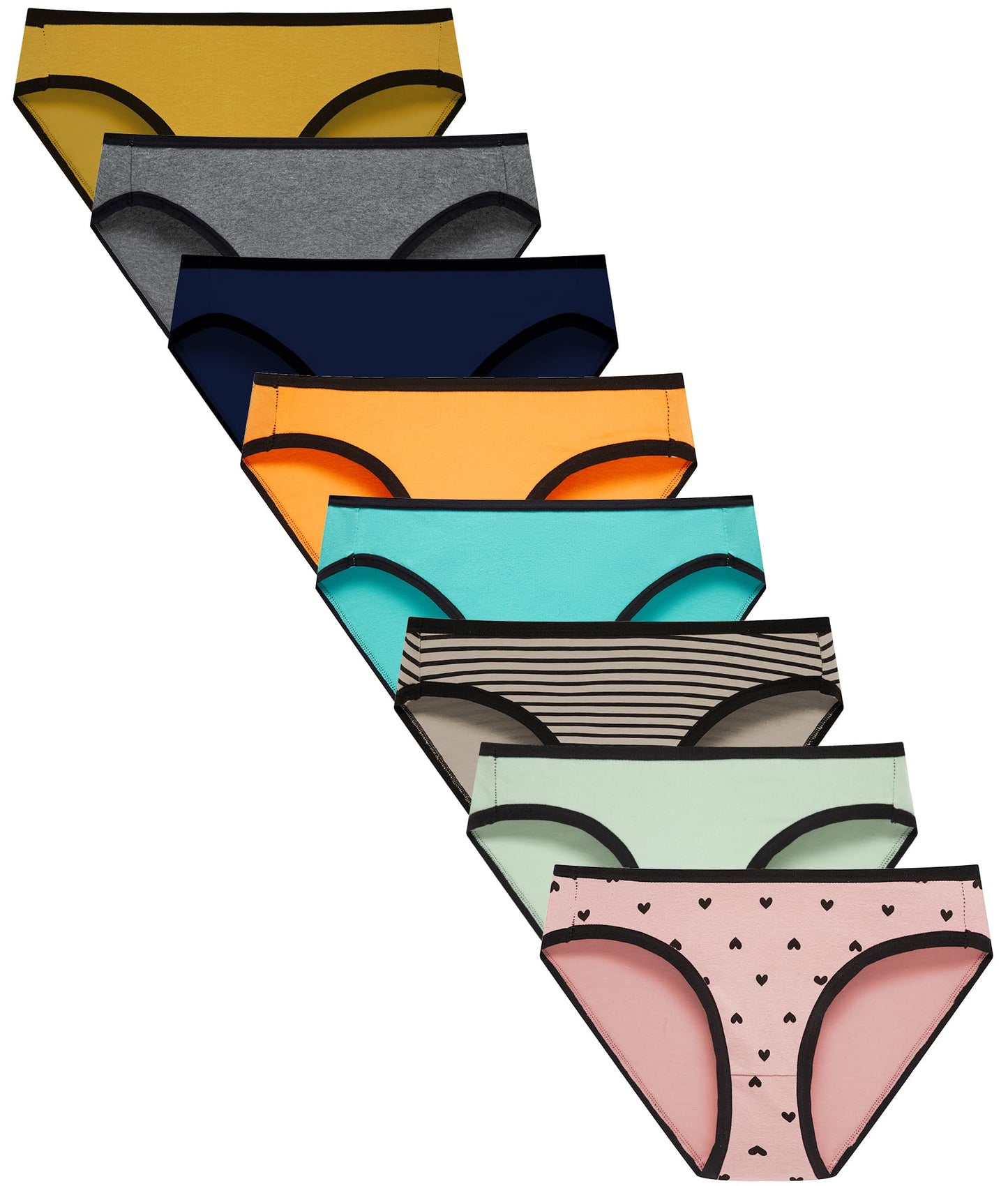 Teen Cotton Hipster Bikini Panties Multipack - Purcell's Clothing Company - 