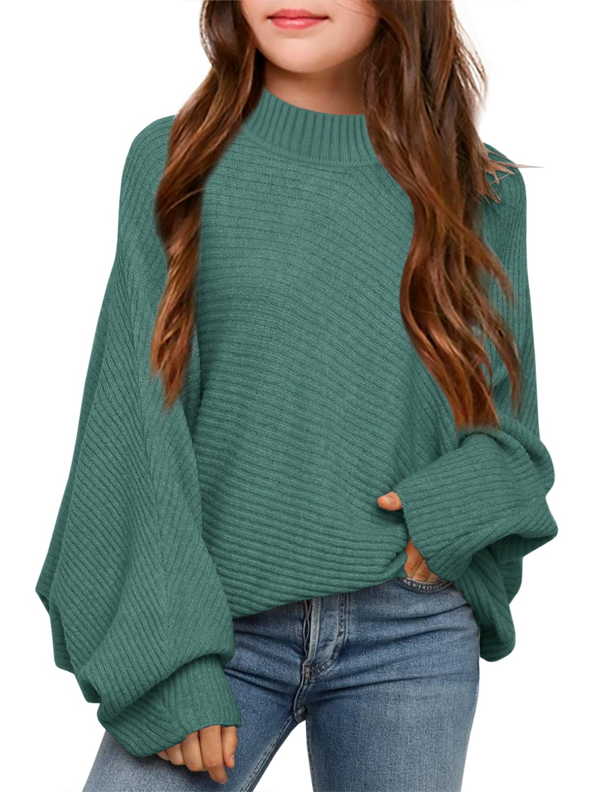 Oversized Long Sleeve Crewneck