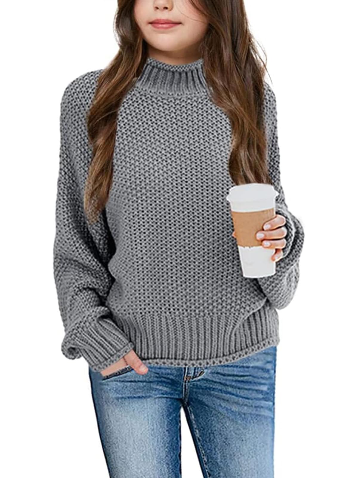 Turtleneck Pullover Jumper