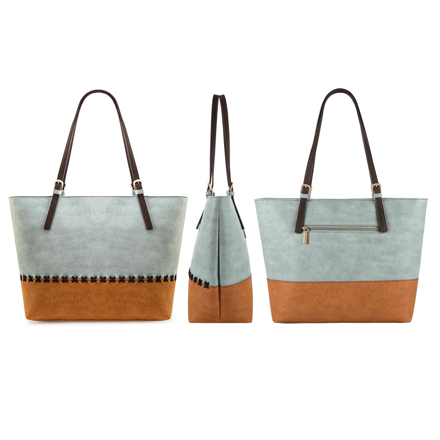 Montana West Tote Bag Vegan Leather