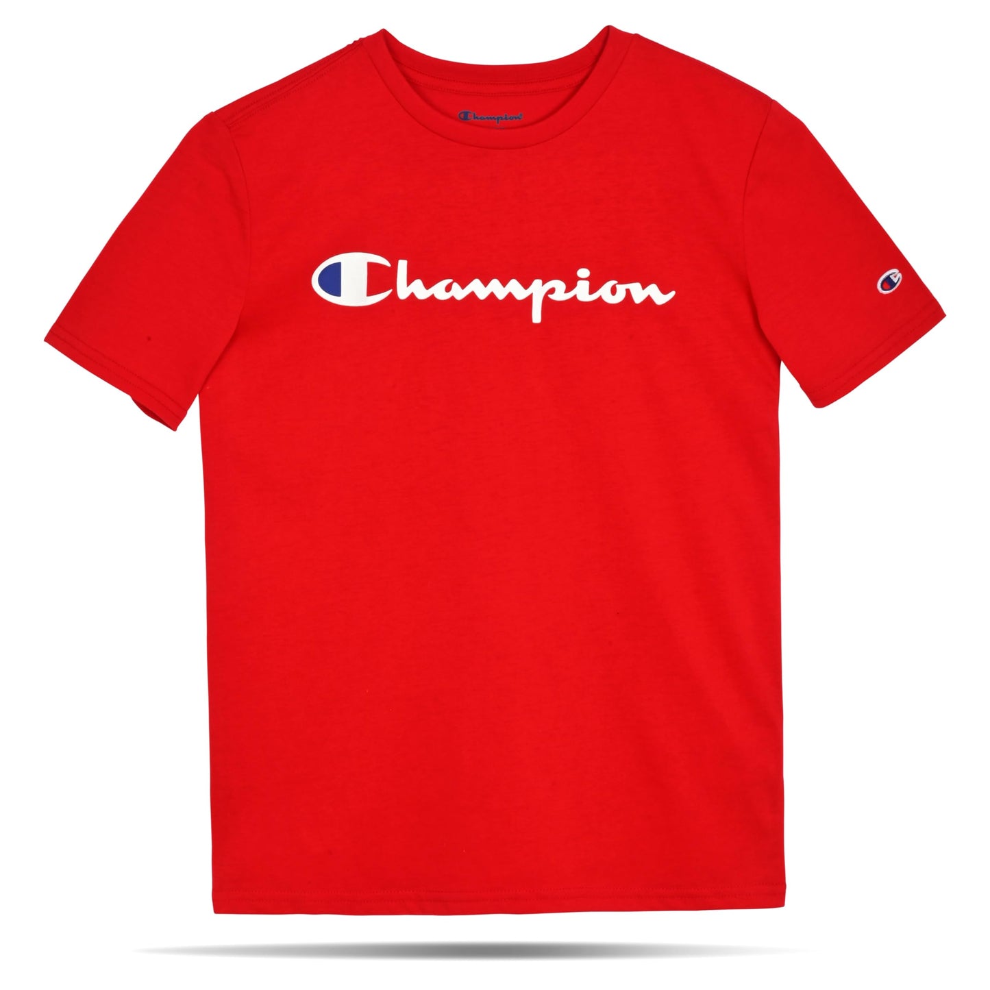 Champion Short Sleeve Logo - Purcell's Clothing Company - 