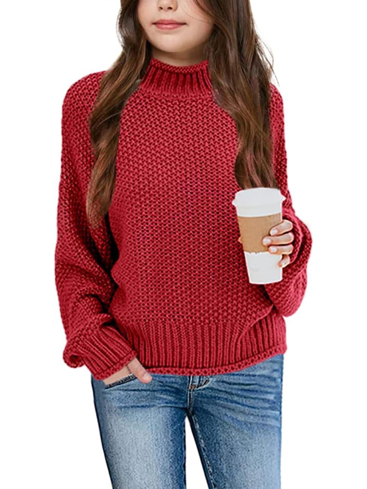 Turtleneck Pullover Jumper