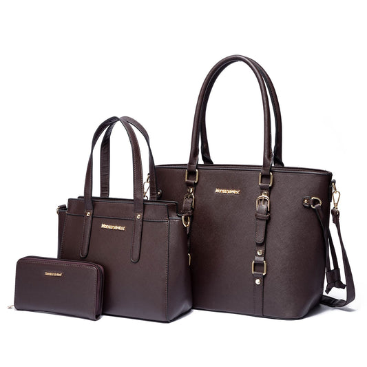 Montana West 3-Piece Handbag