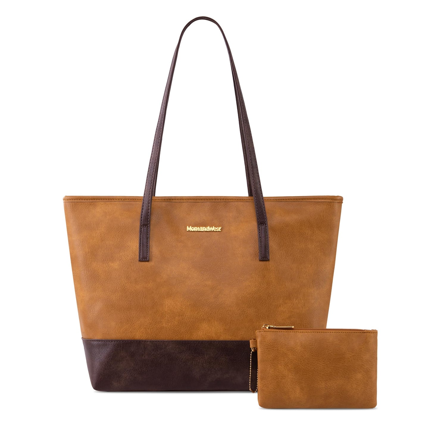 Montana West Tote Bag Vegan Leather