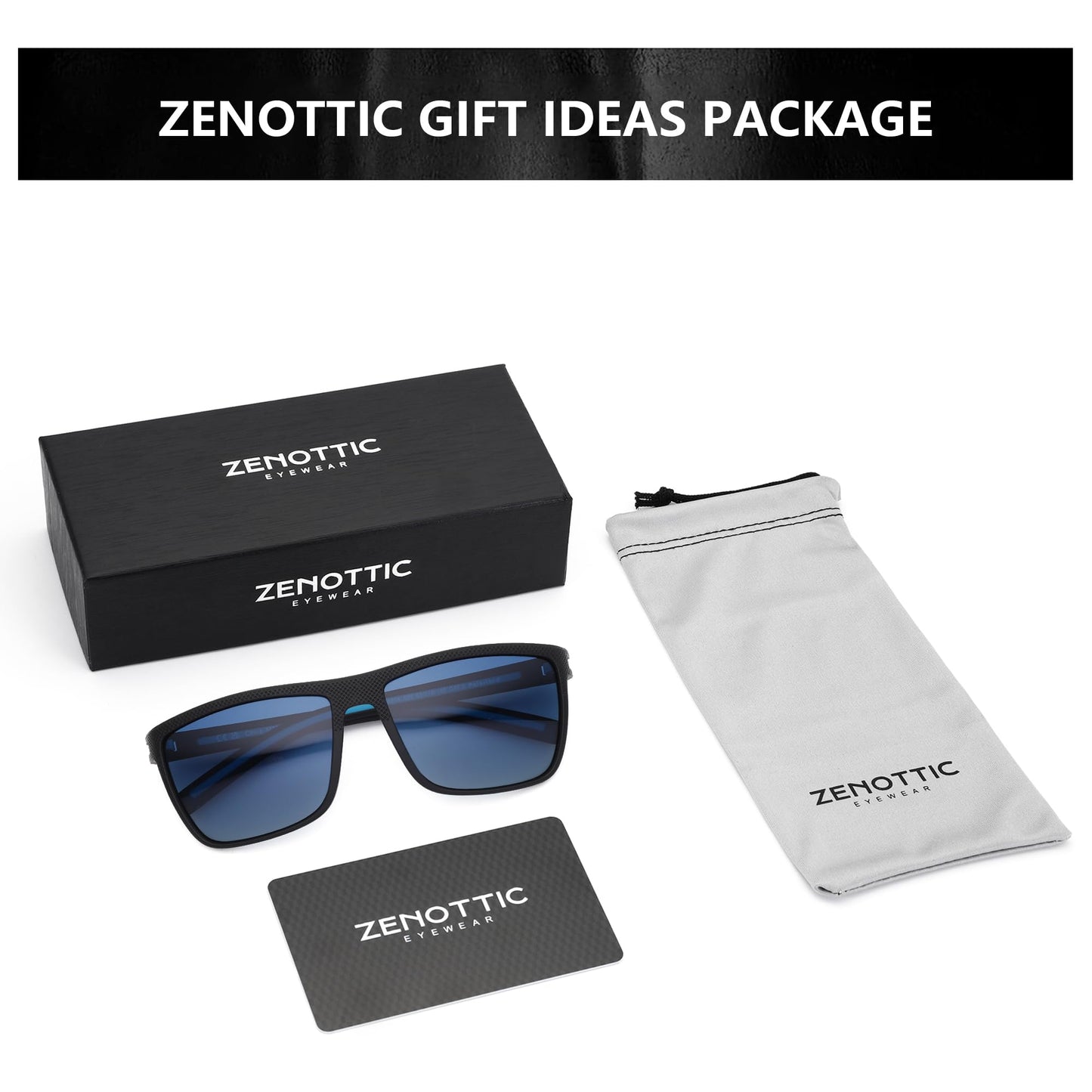 ZENOTTIC Polarized Sunglasses