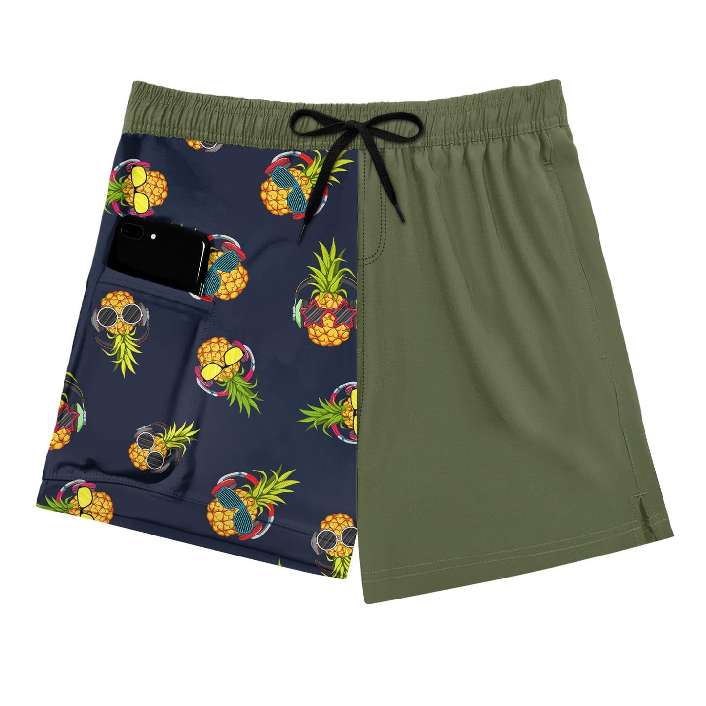 5.5" Inseam Anti-Chafe Swim Shorts