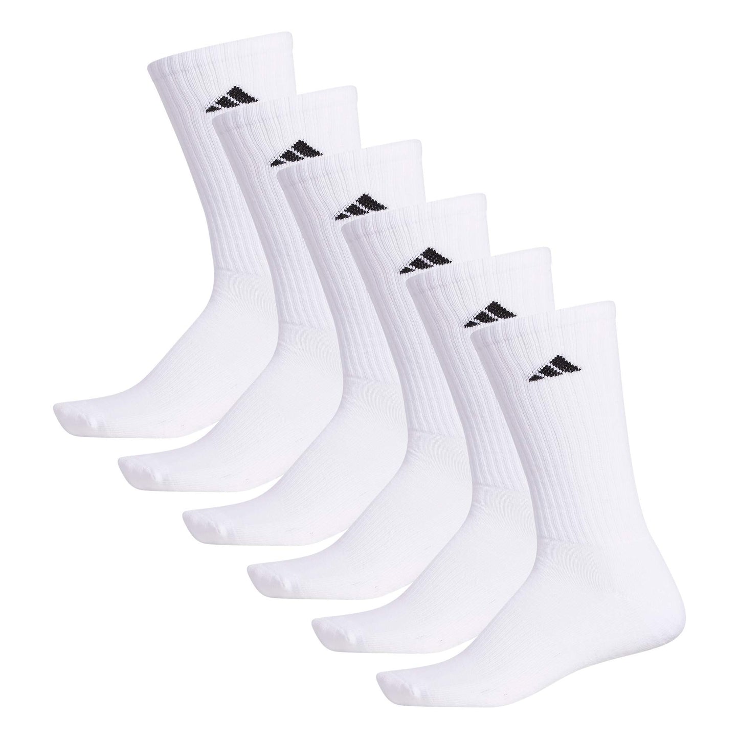 ADIDAS Athletic Crew Socks (6-Pairs)