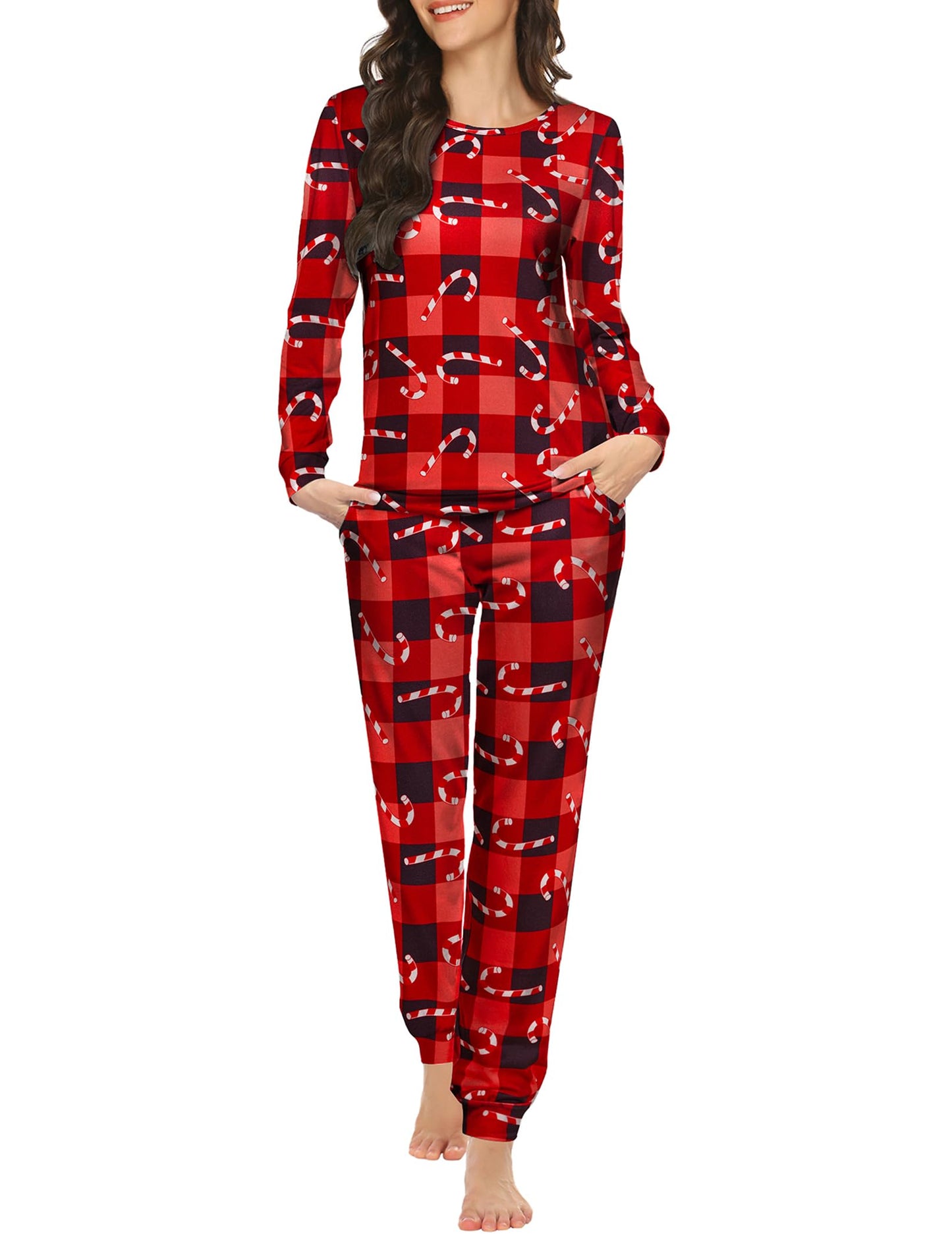 Jogger Pajama Set Long Sleeve