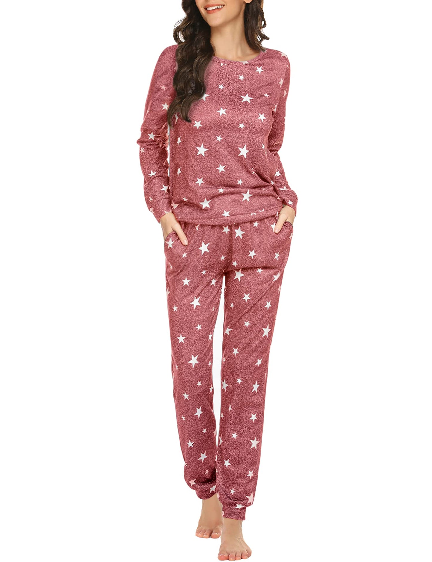 Jogger Pajama Set Long Sleeve