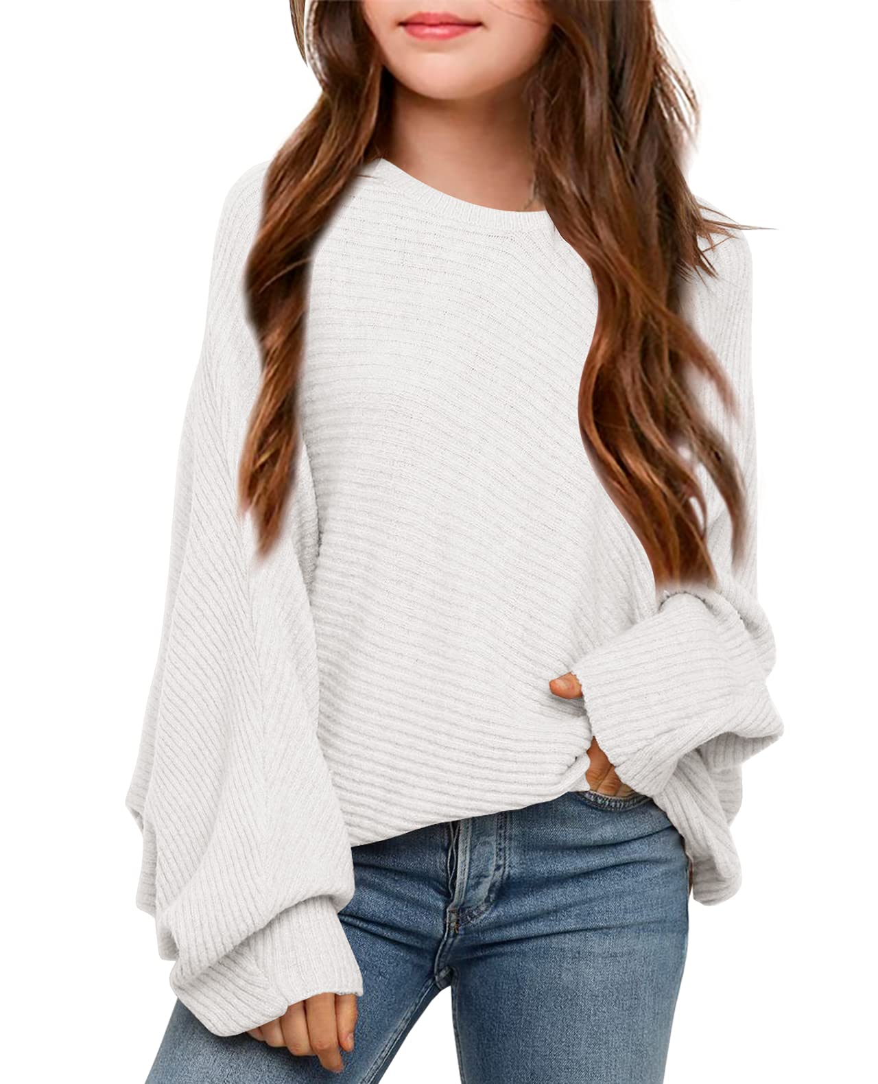 Oversized Long Sleeve Crewneck