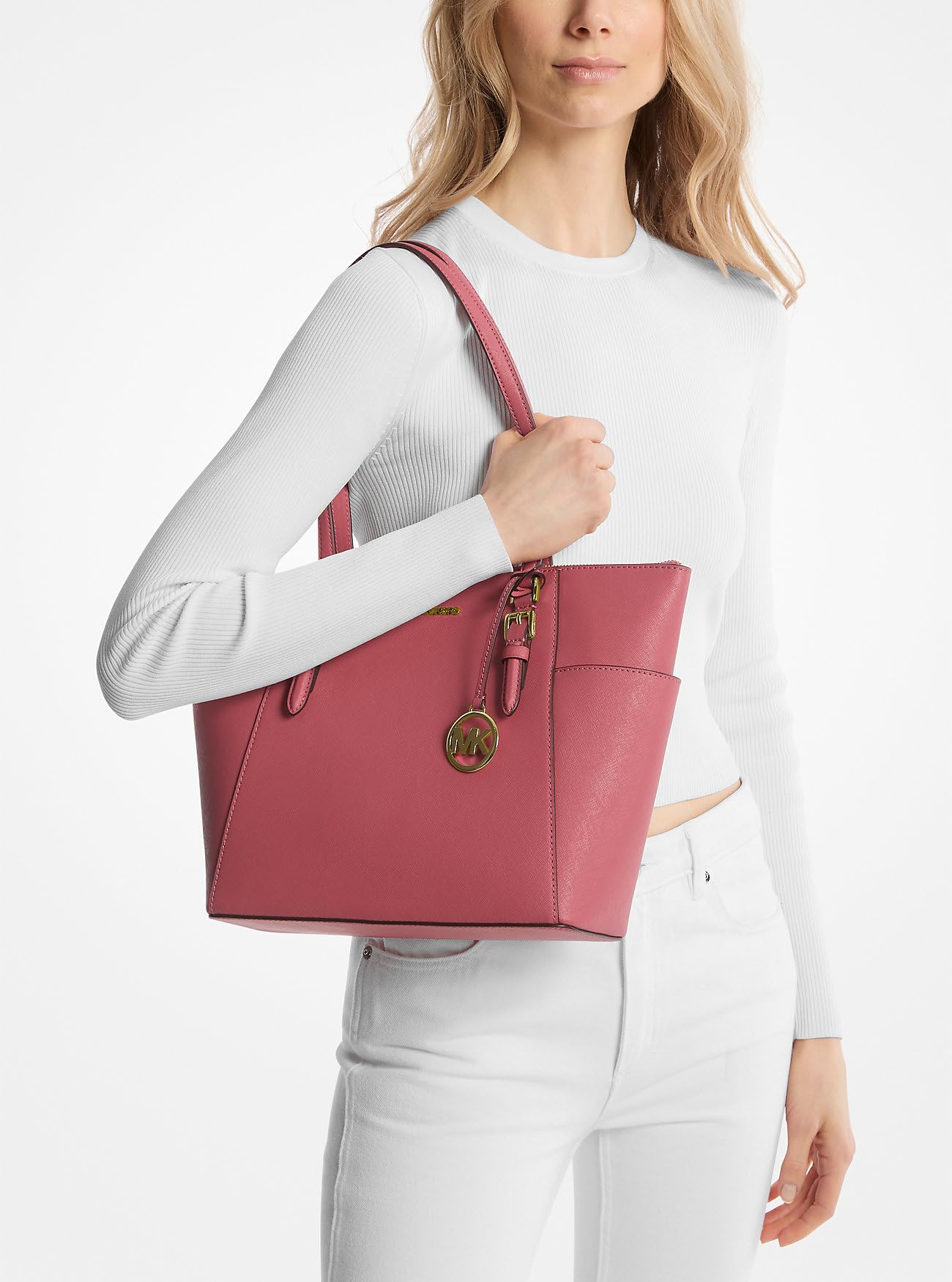 Michael Kors Shoulder Bag, Electric Pink Multi