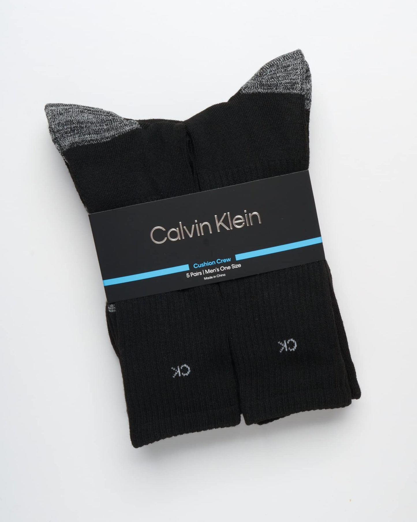 Calvin Klein Cushioned Crew Socks (5-Pair)