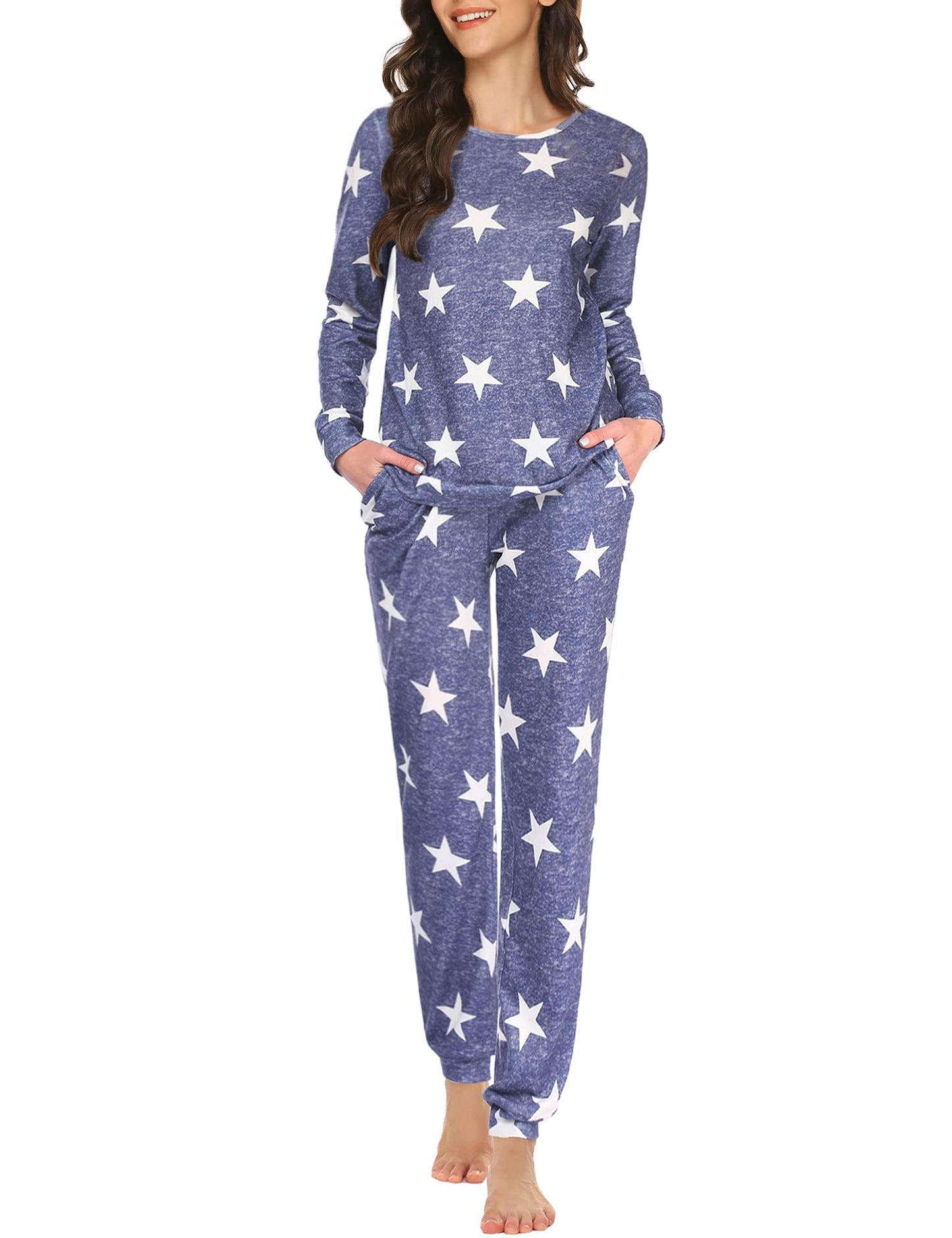 Jogger Pajama Set Long Sleeve