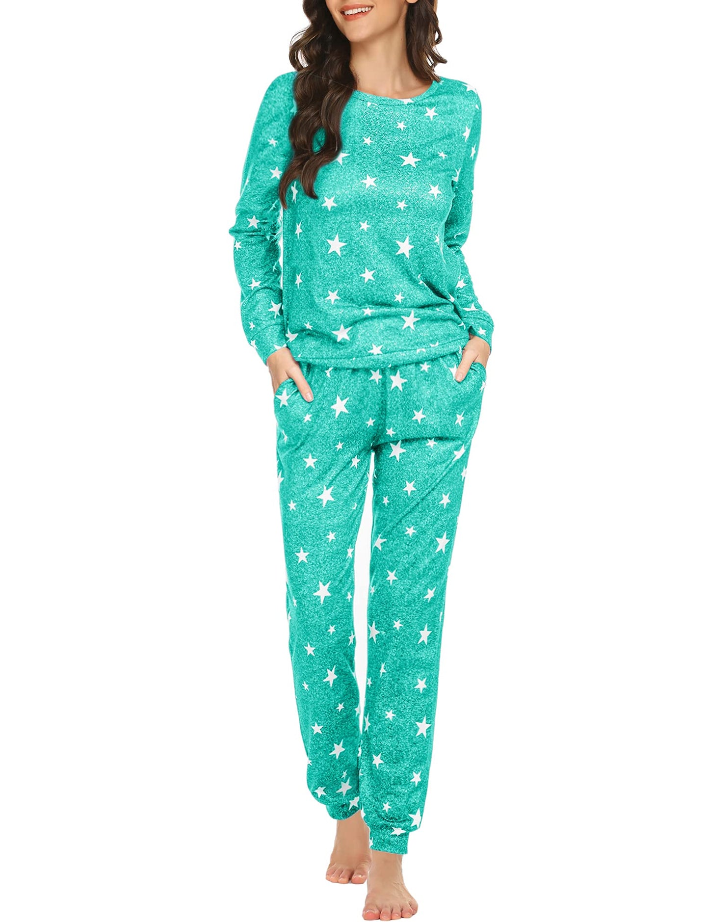 Jogger Pajama Set Long Sleeve