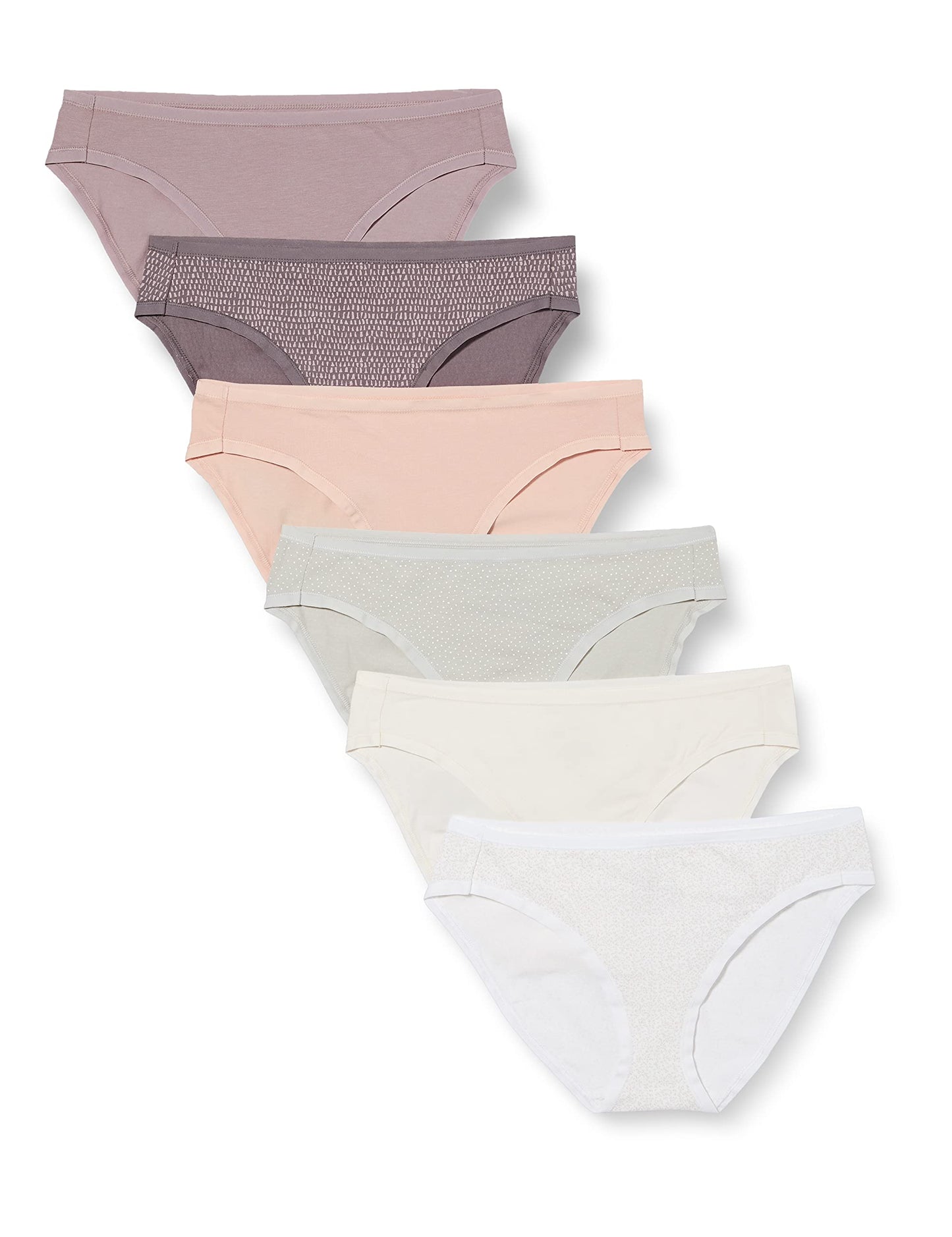 Bikini Brief Underwear (6-Pack)