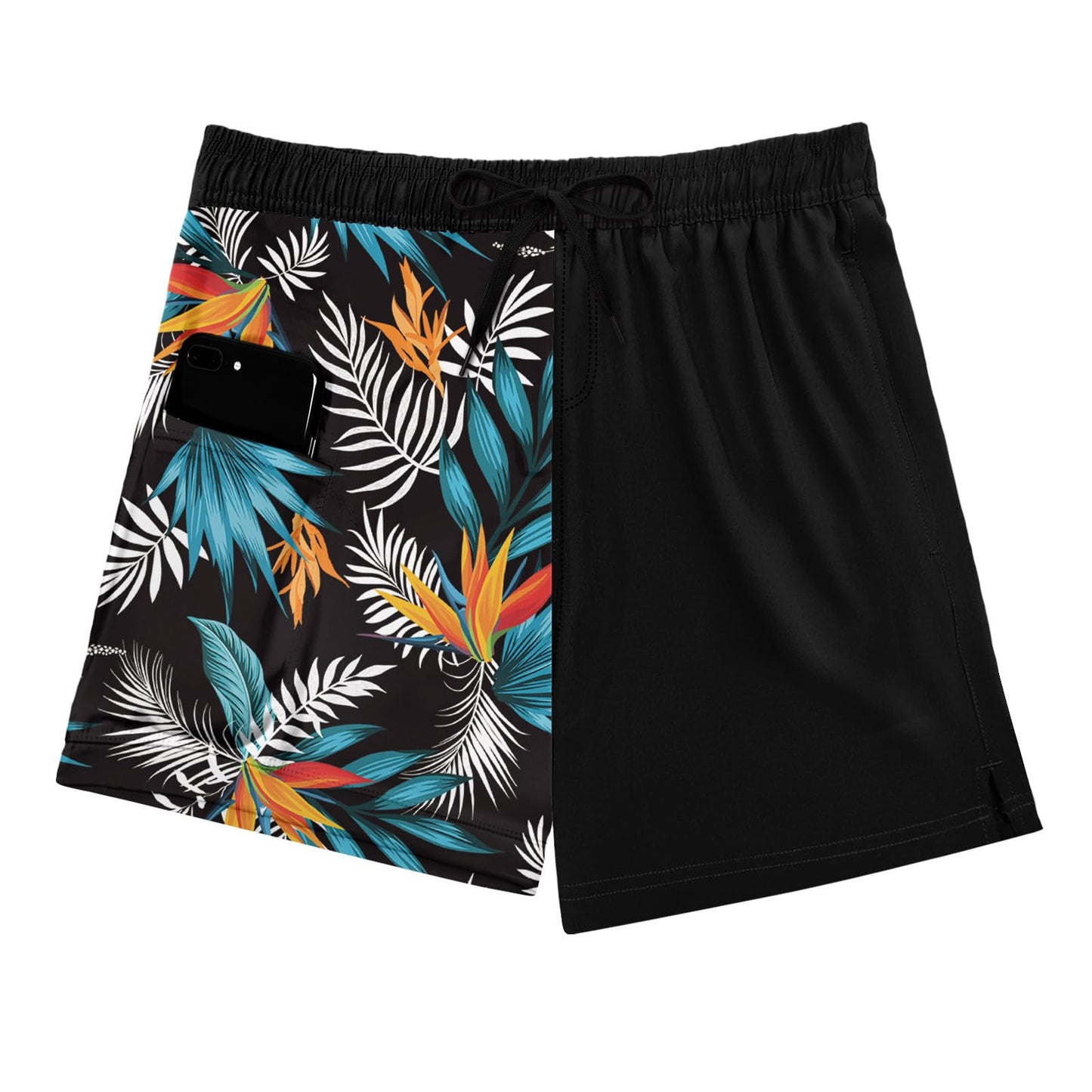 5.5" Inseam Anti-Chafe Swim Shorts