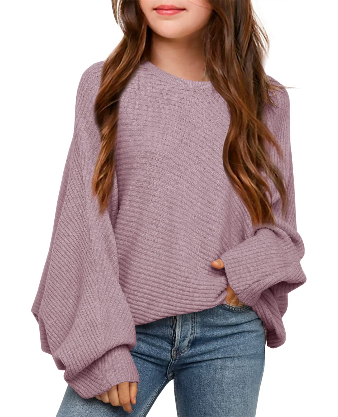 Oversized Long Sleeve Crewneck