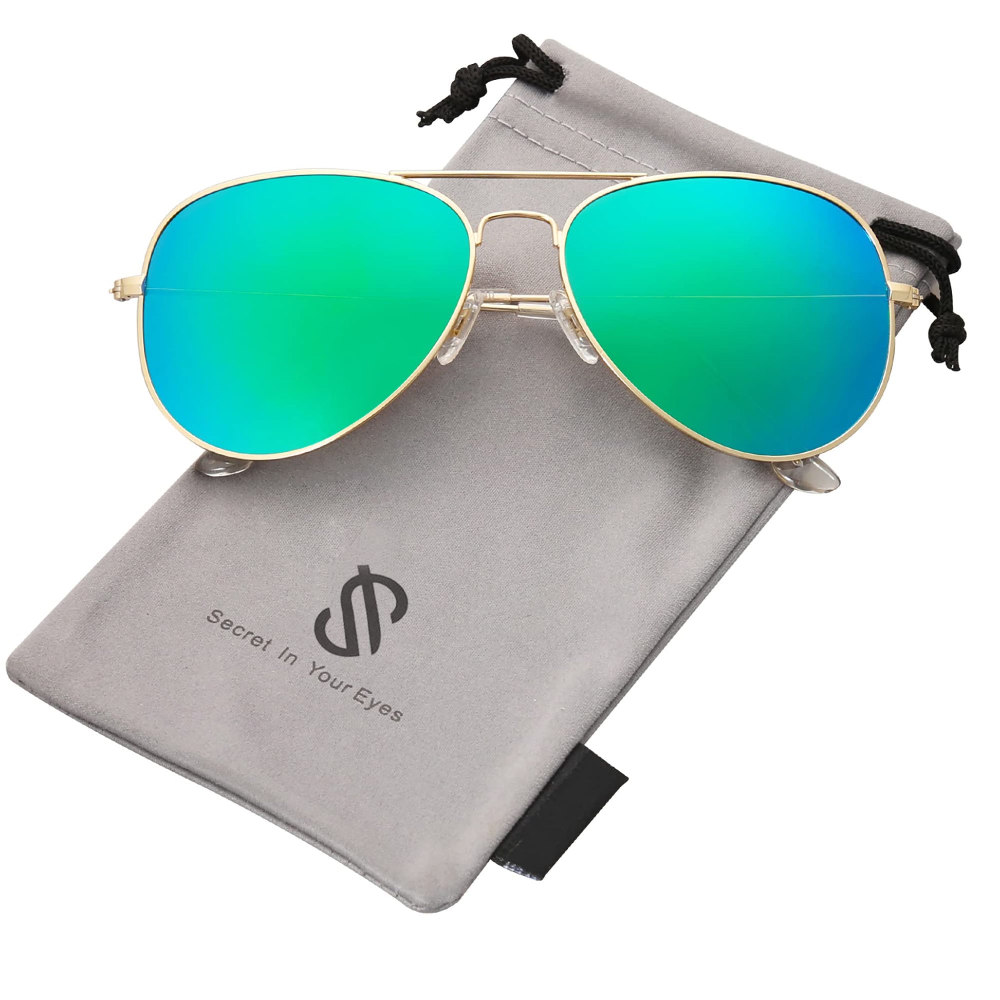 SOJOS Aviator Polarized Sunglasses - Purcell's Clothing Company - 