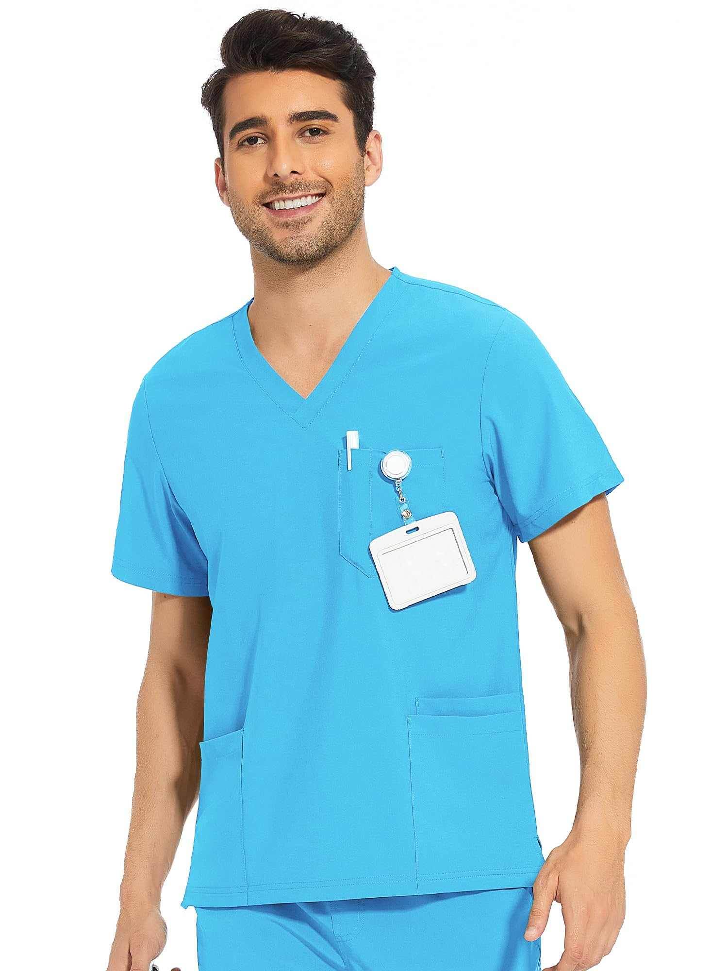 COZYFIT V-Neck Scrub Top - Purcell's Clothing Company