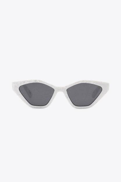 Cat Eye Polycarbonate Sunglasses - Purcell's Clothing Company