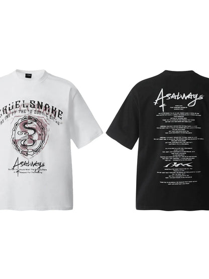 Men's Vintage Style Graphic Short Sleeve T-Shirt - Purcell's Clothing Company