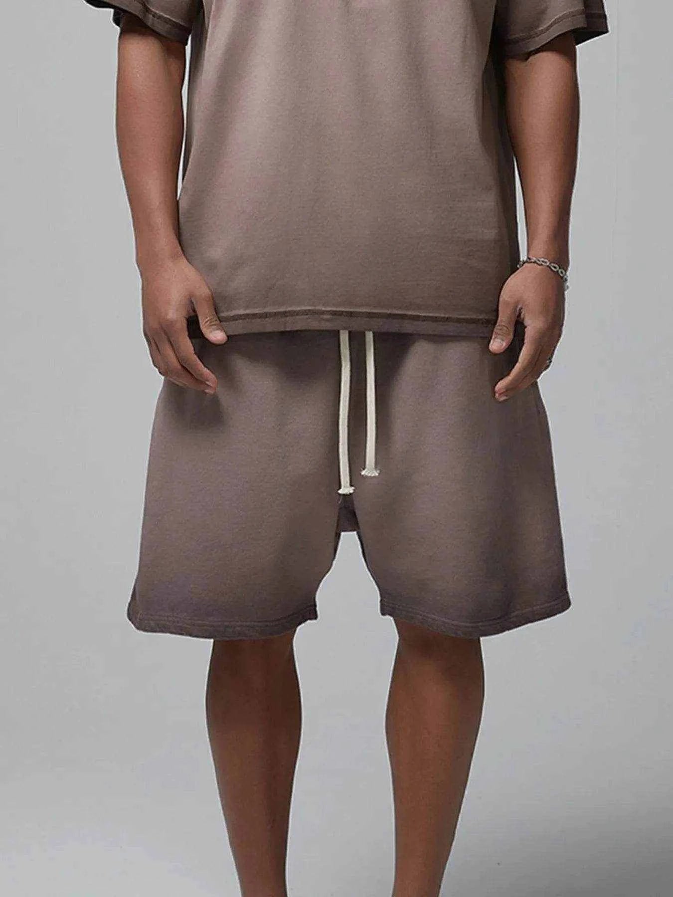 Men's Drawstring Relaxed Fit Casual Shorts - Purcell's Clothing Company