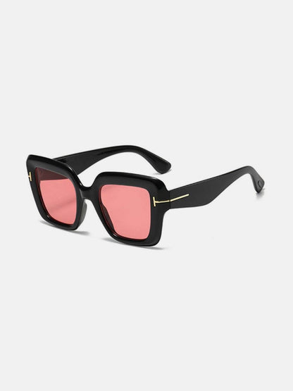 Polycarbonate Frame Square Sunglasses - Purcell's Clothing Company