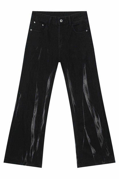 Tie-Dye Jeans with Pockets - Purcell's Clothing Company