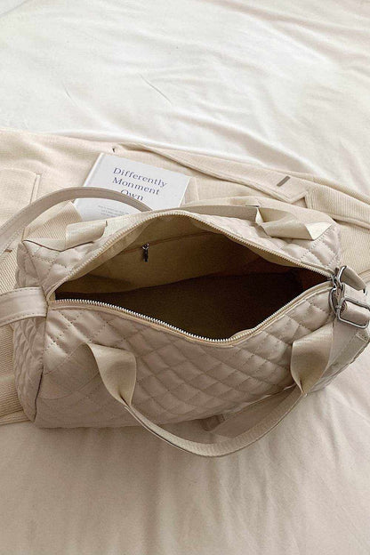 Large PU Leather Handbag - Purcell's Clothing Company