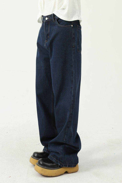 Mid Rise Jeans with Pockets - Purcell's Clothing Company