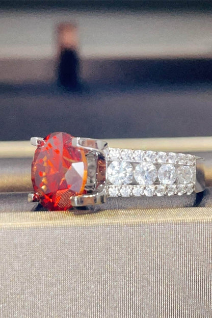 5 Carat Moissanite 925 Sterling Silver Ring - Purcell's Clothing Company