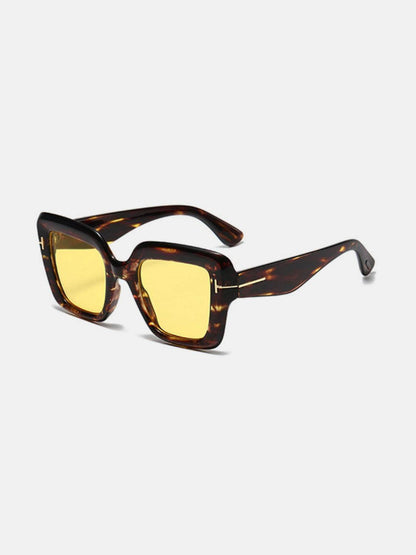 Polycarbonate Frame Square Sunglasses - Purcell's Clothing Company