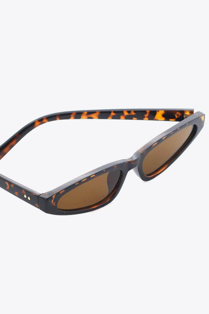 Polycarbonate Frame UV400 Cat Eye Sunglasses - Purcell's Clothing Company