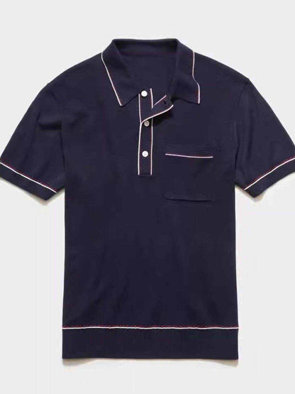 Short Sleeve Button Polo - Purcell's Clothing Company