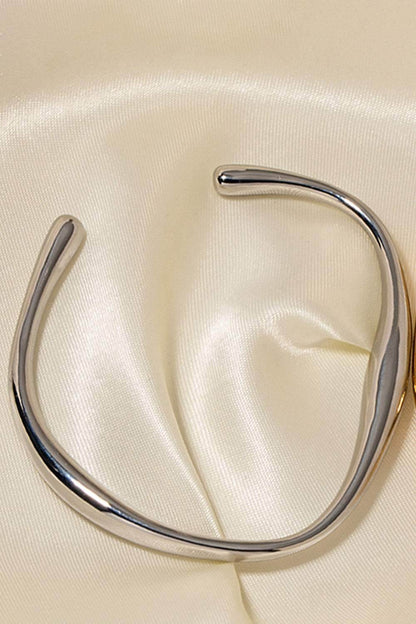 Stainless Steel Open Bracelet - Purcell's Clothing Company