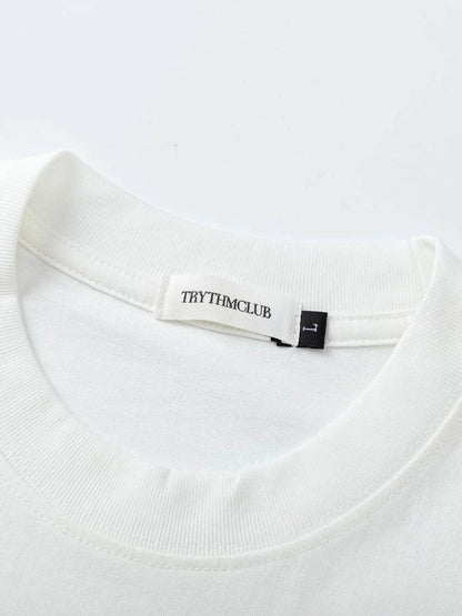 Men's Graphic Round Neck Short Sleeve T-Shirt - Purcell's Clothing Company