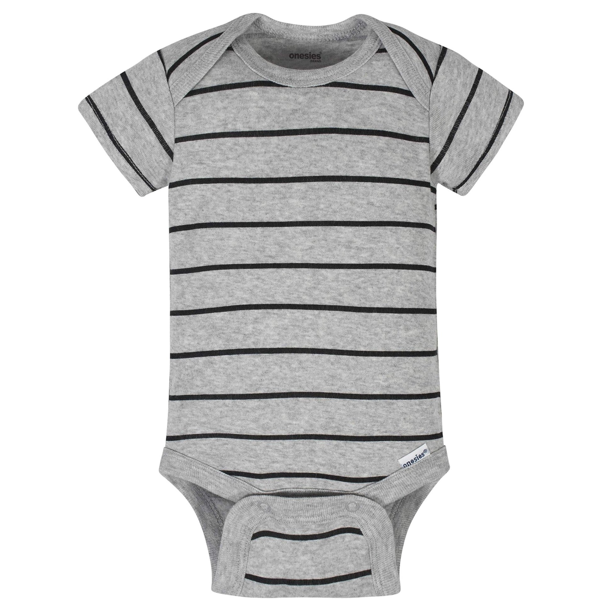 8 - Pack Short Sleeve Mix & Match Bodysuits - Purcell's Clothing Company - 