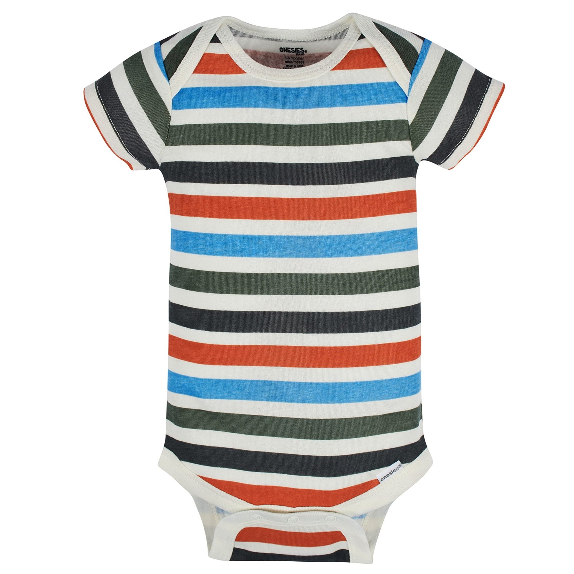 8 - Pack Short Sleeve Mix & Match Bodysuits - Purcell's Clothing Company - 